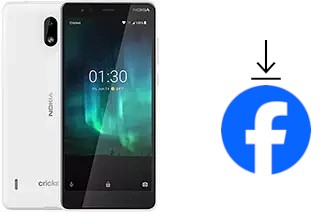 How to install Facebook on a Nokia 3.1 C