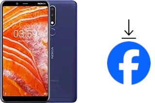 How to install Facebook on a Nokia 3.1 Plus