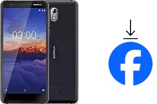 How to install Facebook on a Nokia 3.1