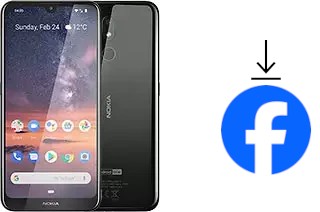 How to install Facebook on a Nokia 3.2