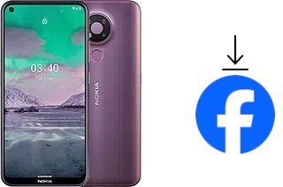 How to install Facebook on a Nokia 3.4