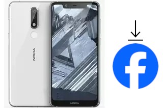 How to install Facebook on a Nokia 5.1 Plus