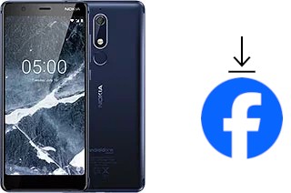 How to install Facebook on a Nokia 5.1