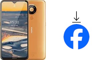 How to install Facebook on a Nokia 5.3