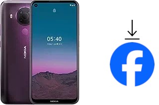 How to install Facebook on a Nokia 5.4