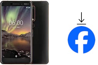 How to install Facebook on a Nokia 6.1