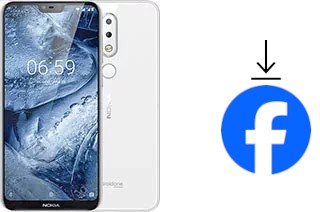 How to install Facebook on a Nokia 6.1 Plus