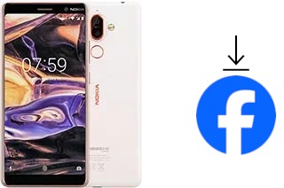 How to install Facebook on a Nokia 7 plus