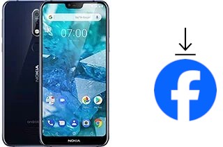 How to install Facebook on a Nokia 7.1 Plus (Nokia X7)