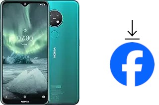 How to install Facebook on a Nokia 7.2