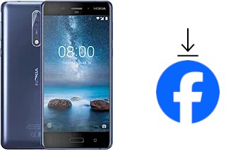 How to install Facebook on a Nokia 8