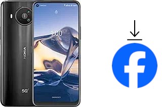 How to install Facebook on a Nokia 8 V 5G UW