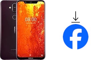 How to install Facebook on a Nokia 8.1 ( X7)