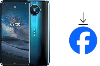 How to install Facebook on a Nokia 8.3 5G