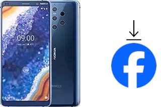 How to install Facebook on a Nokia 9 PureView