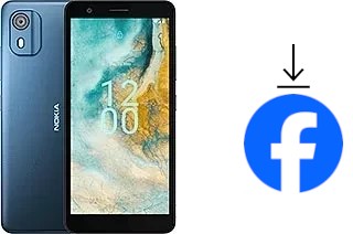 How to install Facebook on a Nokia C02