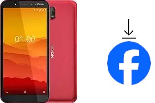 How to install Facebook on a Nokia C1