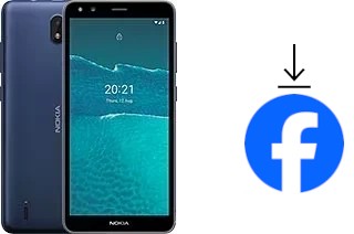 How to install Facebook on a Nokia C1 2nd Edition