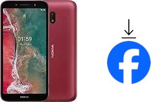 How to install Facebook on a Nokia C1 Plus