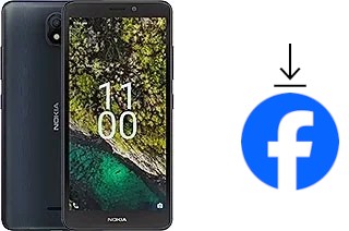 How to install Facebook on a Nokia C100