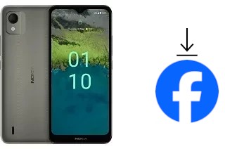 How to install Facebook on a Nokia C110