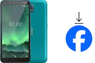 How to install Facebook on a Nokia C2