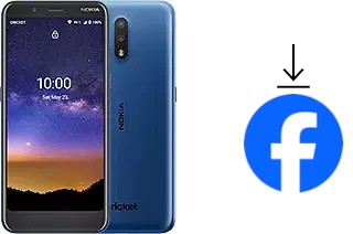 How to install Facebook on a Nokia C2 Tava