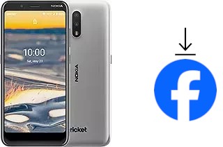 How to install Facebook on a Nokia C2 Tennen