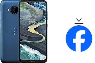 How to install Facebook on a Nokia C20 Plus