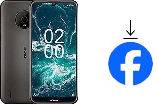 How to install Facebook on a Nokia C200