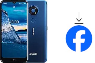 How to install Facebook on a Nokia C5 Endi