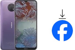 How to install Facebook on a Nokia G10