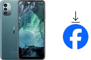 How to install Facebook on a Nokia G11