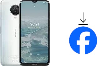 How to install Facebook on a Nokia G20