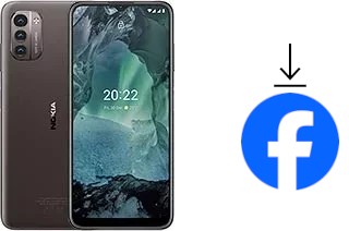 How to install Facebook on a Nokia G21