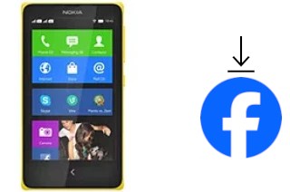 How to install Facebook on a Nokia X