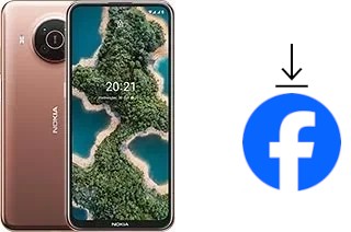 How to install Facebook on a Nokia X20
