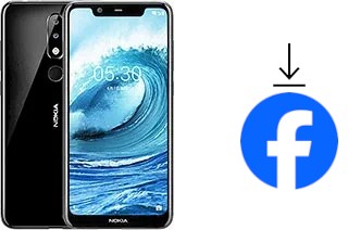 How to install Facebook on a Nokia 5.1 Plus (Nokia X5)