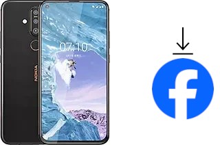 How to install Facebook on a Nokia X71