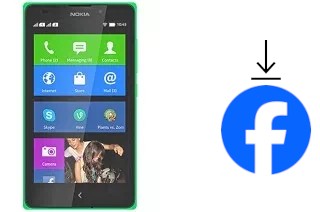 How to install Facebook on a Nokia XL