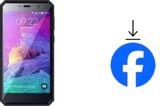 How to install Facebook on a Nomu M6