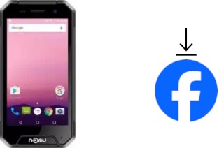 How to install Facebook on a Nomu S30 Mini