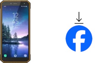 How to install Facebook on a Nomu S50 Pro