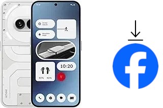 How to install Facebook on a Nothing Phone (2a)