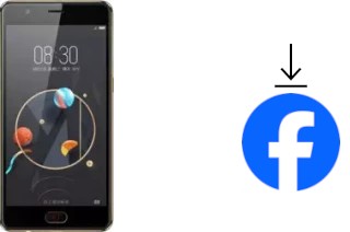 How to install Facebook on a nubia M2 Lite