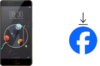 How to install Facebook on a nubia M2