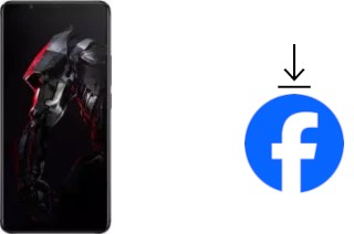 How to install Facebook on a nubia Red Magic Mars