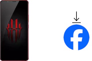 How to install Facebook on a nubia Red Magic