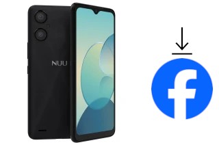 How to install Facebook on a NUU Mobile A23 PLUS