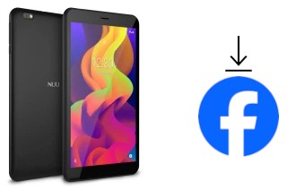 How to install Facebook on a NUU Mobile Tab 8